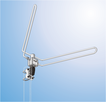 WD 250 UKW, Angle Antenna for FM (Band II)