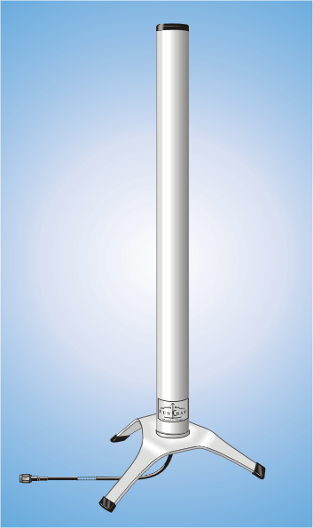 STS 400-M, Omnidirectional Antenna for mobile applications TETRA