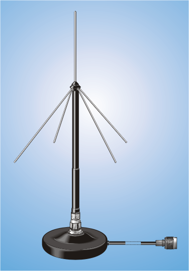 MA 450 TETRA, Mess-Antenne für TETRA