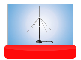 VHF/DAB+ Measuring Antennas