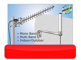 Mobile Phone Antennas (GSM 900/GSM 1800/UMTS/LTE)