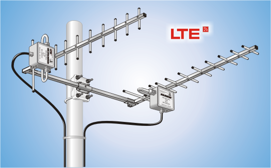 AS 2x SYA 411 B LTE, Antenna System LTE/LTE-MIMO (UHF)