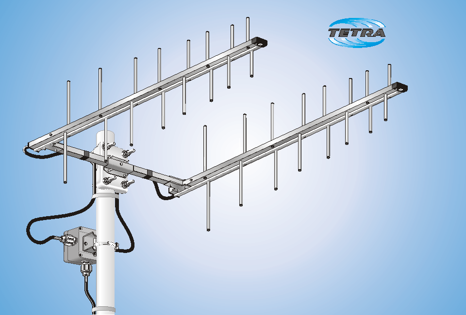 AS 2x SEA 8log TETRA, Antenna System