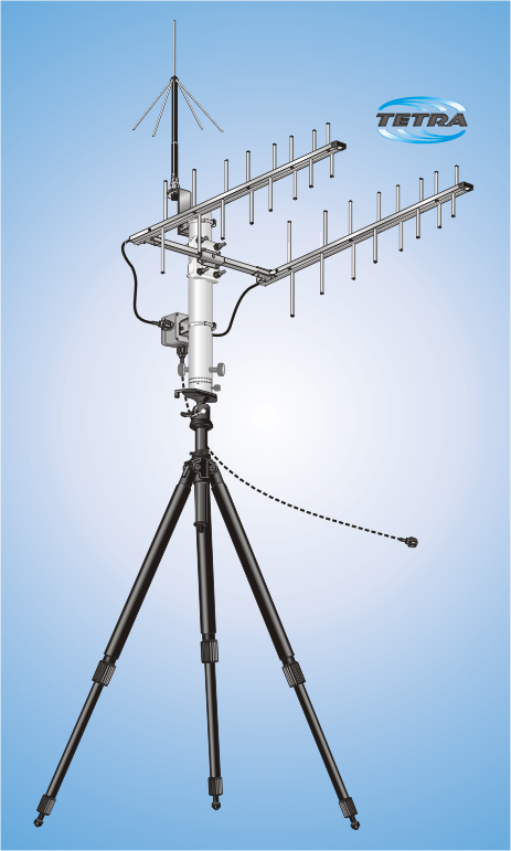 AS 2x SEA 8 log, Measuring Antenna System TETRA