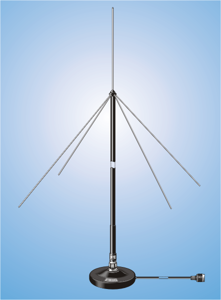 MA 160 VHF, Mess-Antenne für VHF/DAB Plus