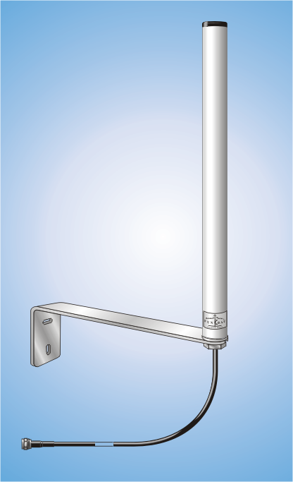 STS 200, Omnidirectional receiving antenna for VHF and DAB plus