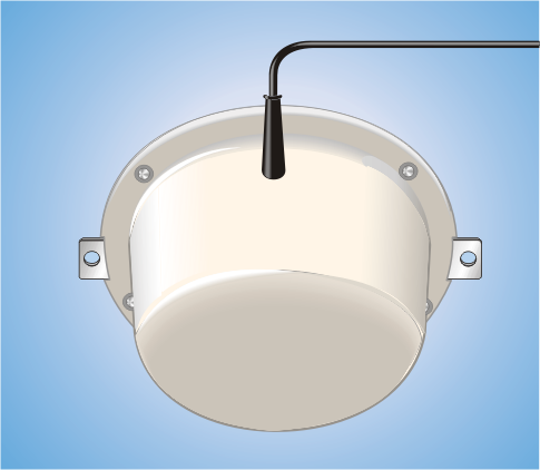 RA 2m, Radom Antenna, 2m Band