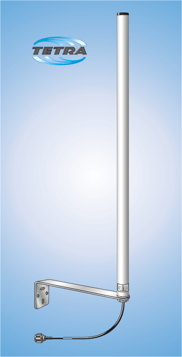 STS 170/400; 2m/TETRA, Dual-Band Omnidirectional Antenna
